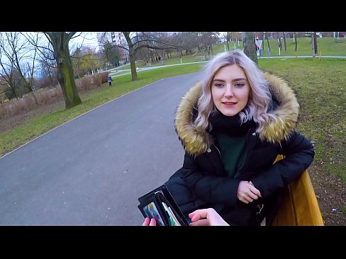 ❤️ Połyka gorące cum nieznajomego za pieniądze - blowjob w parku przez Evę Elfie ️❌ Porno fb at us ❌❤